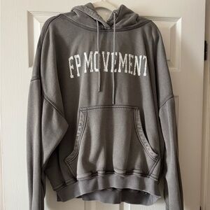 FP Movement by Free People Gray Hoodie